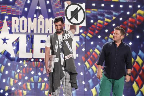 romanii au talent