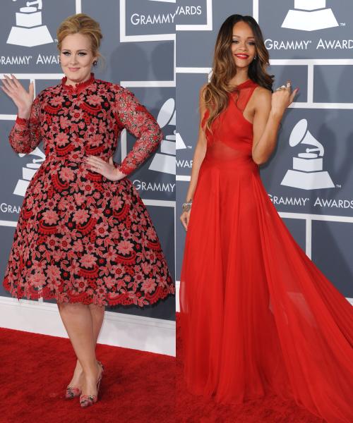 adele si rihanna