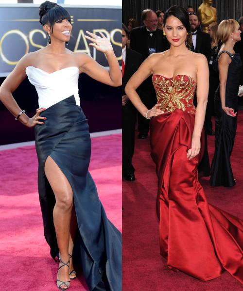 kelly rowland, olivia munn