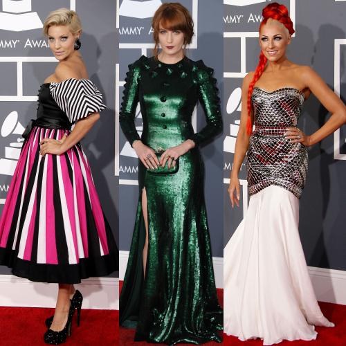 rochii urate grammy 2013