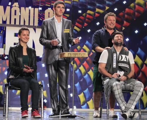 romanii au talent