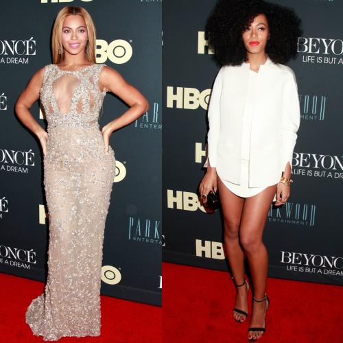 beyonce si solange knowles