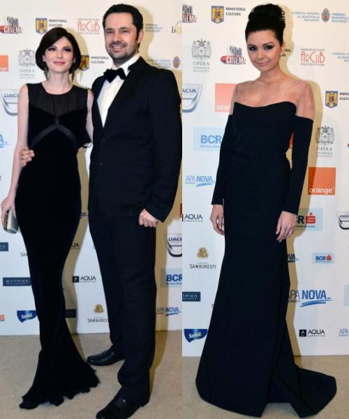 anca rusu stefan lungu albertina ionescu la premiile gopo 2013