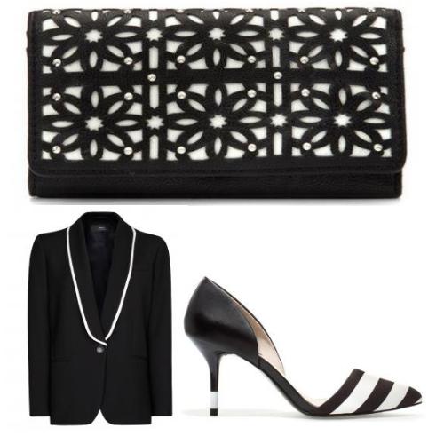 moda alb si negru
