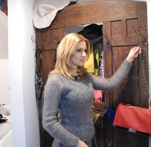 amalia enache in casa