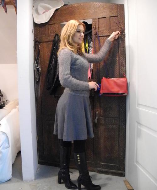 amalia enache in casa