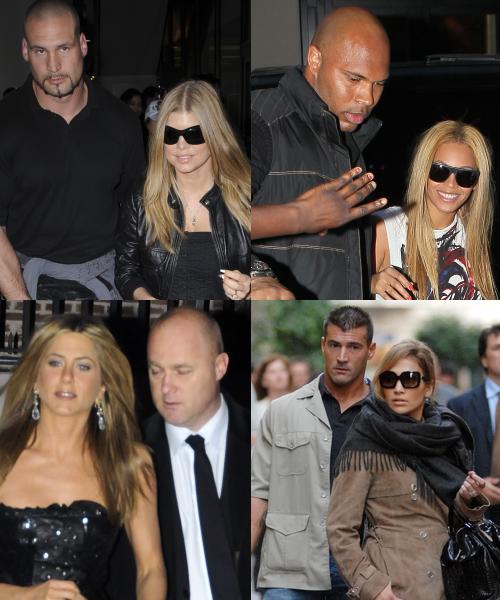 bodyguard vedete