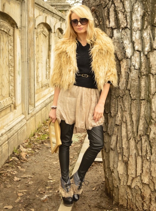 Trend de primăvară: Învaţă să te îmbraci ca Laura Cosoi!