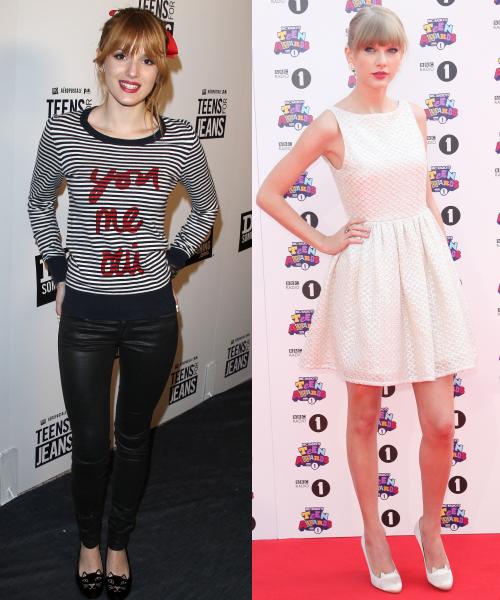 taylor swift in pantofi charlotte olympia