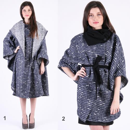 Moda 2013: Fii chic primăvara aceasta într-un poncho!