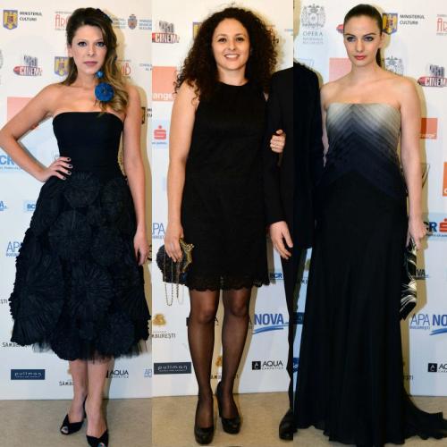 rochii negre la premiile gopo 2013