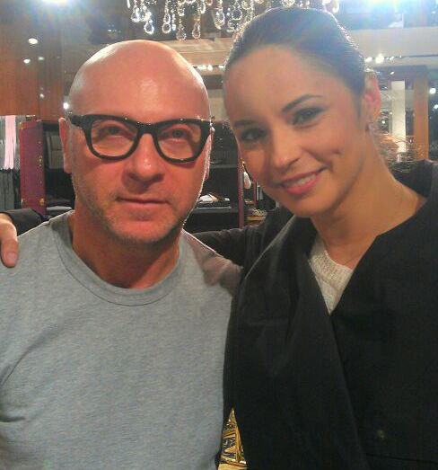 andreea marin si domenico dolce