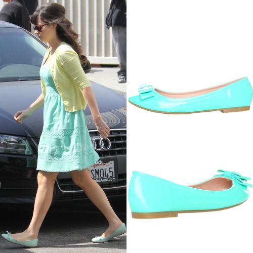 zooey deschanel balerini turcoaz