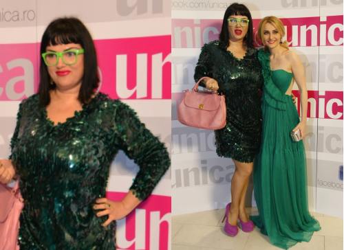 Accesorii fabuloase purtate la Glam Green Party by Unica.ro