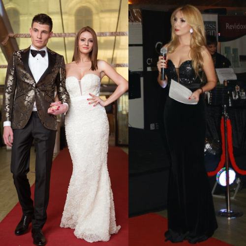 Poze: Uite ce frumoasă a fost Irina Mohora la o prezentare de modă!