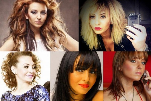Coafură şoc! Giulia s-a ras în cap şi s-a făcut brunetă! Cum îi stă?