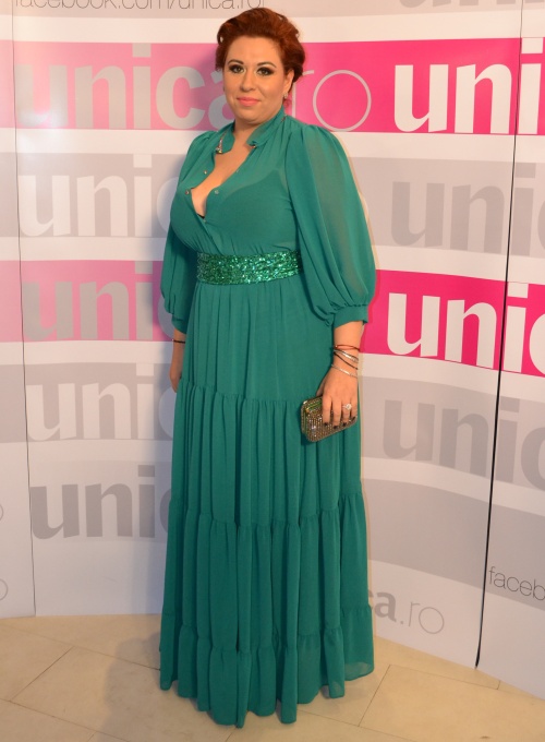Glam Green Party by Unica.ro: Cele mai frumoase rochii de la petrecere!