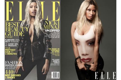 Oribil: Nicki Minaj, intr-un costum de baie cu imprimeu urât. Ai purta aşa ceva la vară?