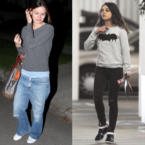 mila kunis rachel bilson hanorac
