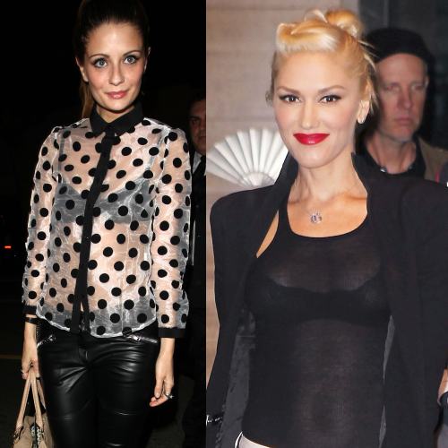 gwen stefani bluza transparenta