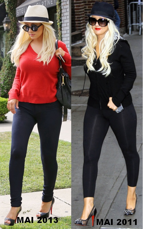 Christina Aguilera a slăbit spectaculos! Află dieta ei secretă!