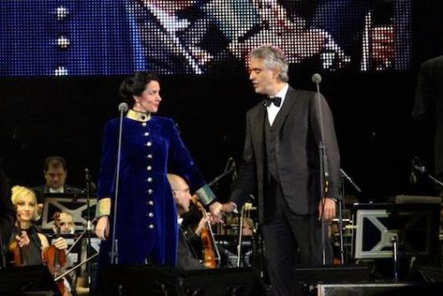 angela gheorghiu si andrea bocelli