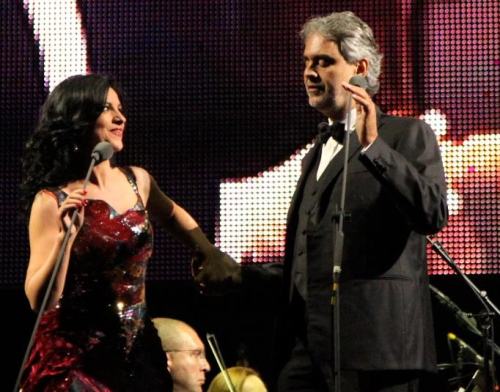 angela gheorghiu si andrea bocelli