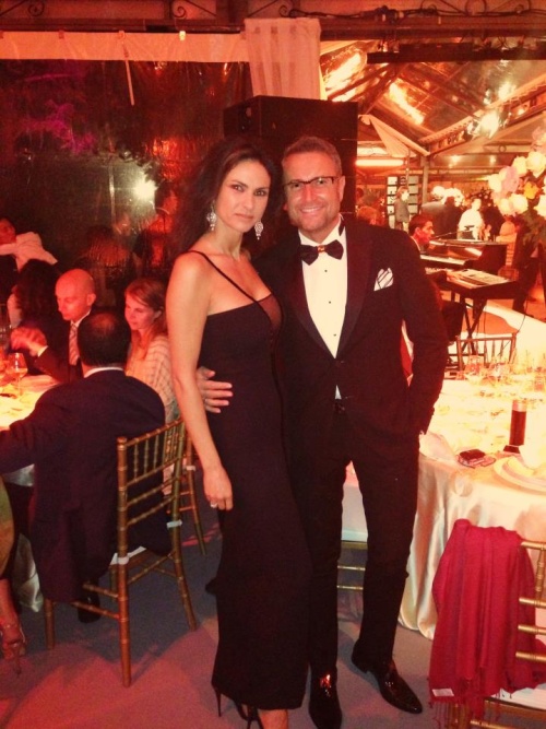 Cătălin Botezatu s-a distrat cu Ivana Trump la nunta Valeriei Marini