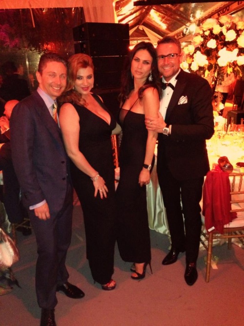 Cătălin Botezatu s-a distrat cu Ivana Trump la nunta Valeriei Marini