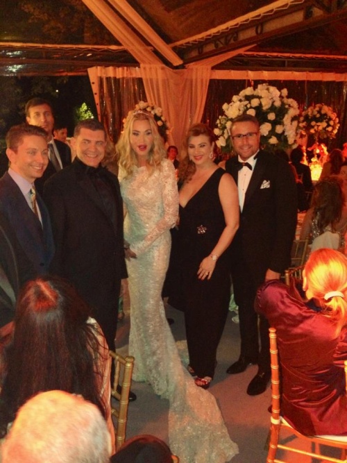 Cătălin Botezatu s-a distrat cu Ivana Trump la nunta Valeriei Marini