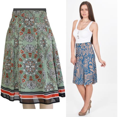 Moda 2013: Fuste trendy pentru orice siluetă