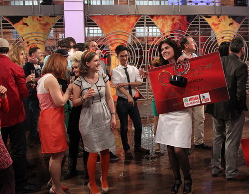 Aida Parascan este castigatoarea celui de-al doilea sezon "MasterChef"