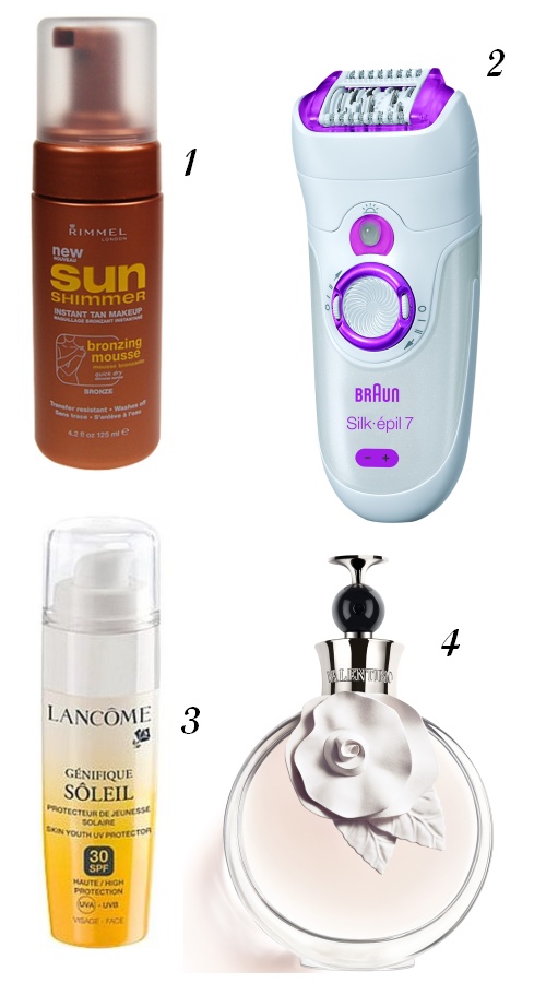 Frumuseţe 2013: 8 produse de top pe care trebuie să le ai vara asta! Protejează-te de soare!