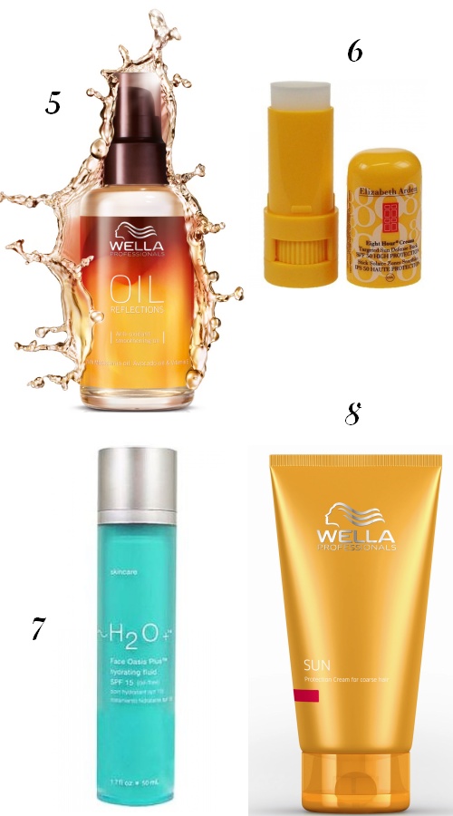Frumuseţe 2013: 8 produse de top pe care trebuie să le ai vara asta! Protejează-te de soare!