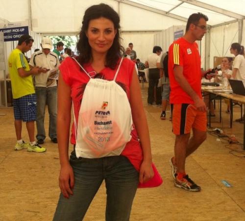 ioana ginghina la maraton