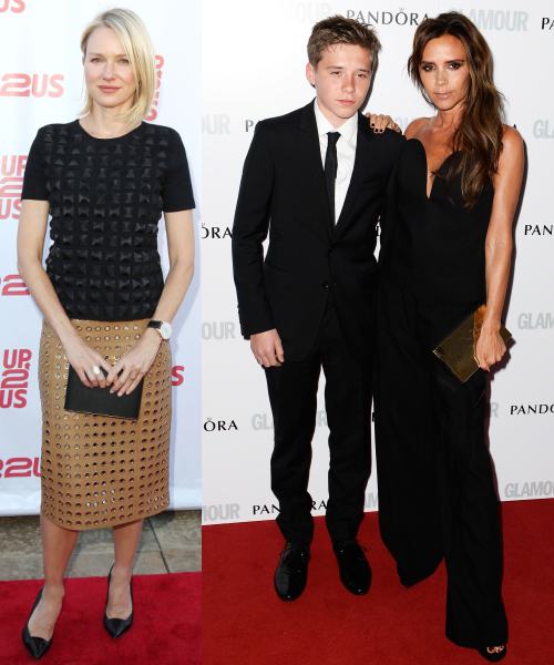 naomi watts victoria beckham
