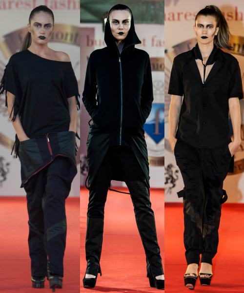 colectia stefan musca bucharest fashion week