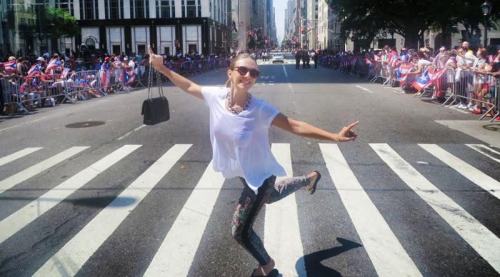 adela popescu si radu valcan la new york