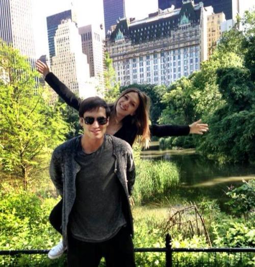 adela popescu si radu valcan la new york