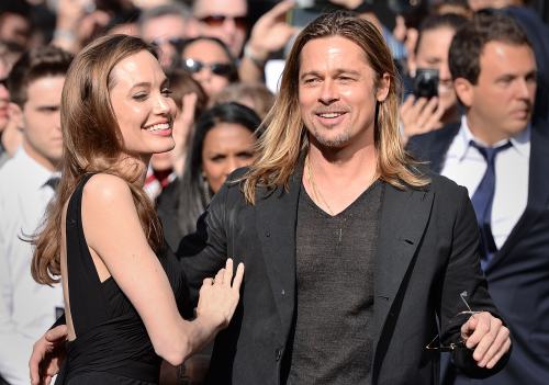 angelina jolie brad pitt