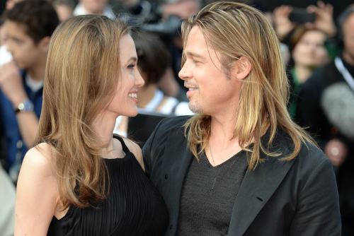 angelina jolie brad pitt