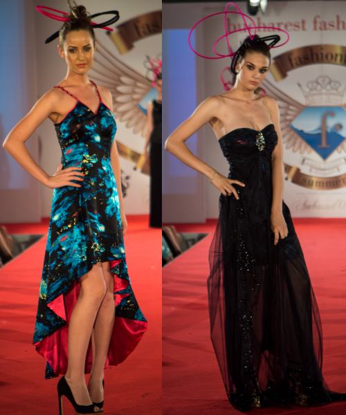 Bucharest Fashion Week Day 3: Opulenţă şi feminitate pe catwalk