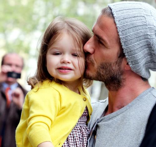 david beckham si harper