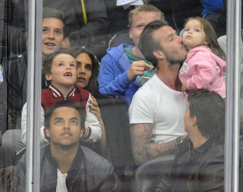 david beckham si harper