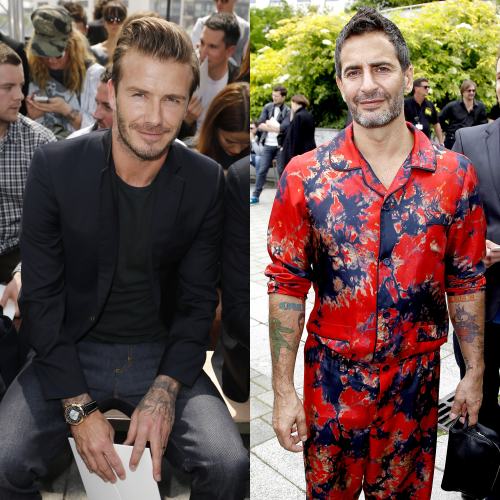 david beckham marc jacobs
