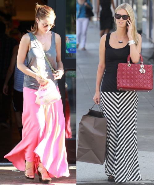 minka kelly nicki hilton