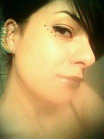 Oana Tache pune punctul pe... make-up!