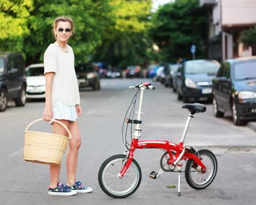 dana rogoz pe bicicleta
