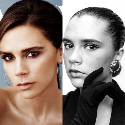 INCREDIBIL! Uite cum arăta Victoria Beckham în tinereţe! Grăsuţă şi cu nasul borcănat!