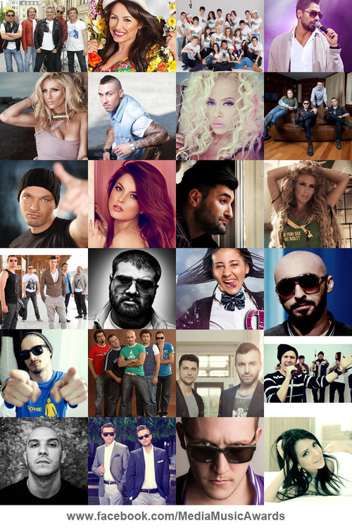 Cine e cel mai iubit artist român? A început votarea pentru „Fans Like Award” la Media Music Awards!
